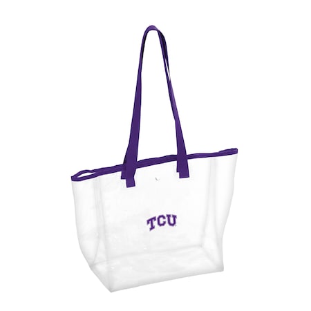 Logo Brands TCU Stadium Clear Bag 215-65P